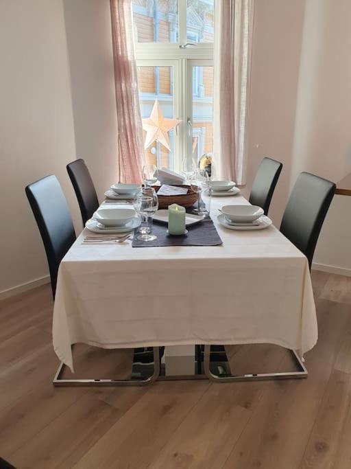 Corner With 2 Bedrooms In The Middle Of The Centre Appartement Trondheim