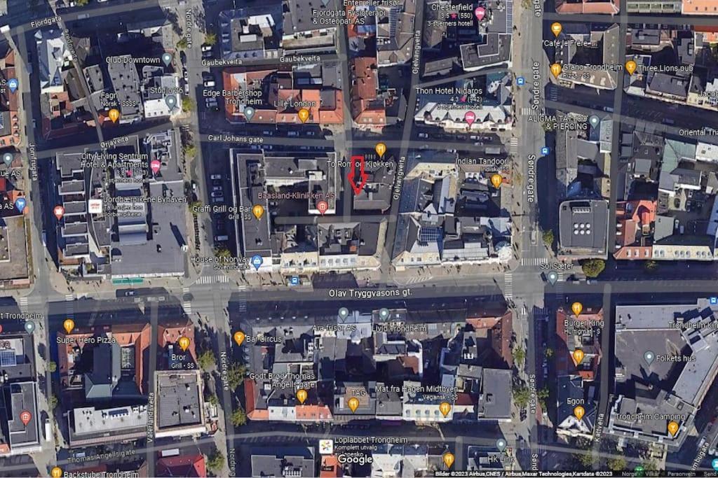 Corner With 2 Bedrooms In The Middle Of The Centre * Trondheim